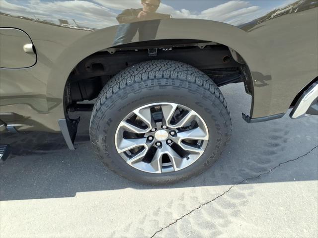 2023 Chevrolet Silverado 1500 4WD Crew Cab Short Bed LT with 2FL