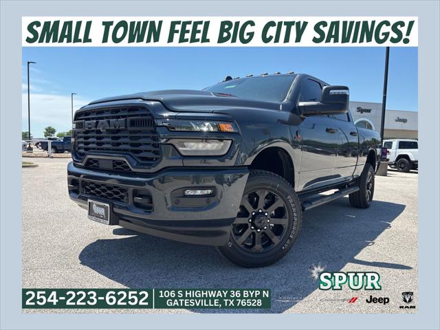 2026 Ram 2500 Black Express Crew Cab 4x4 6'4" Box for sale in Gatesville, TX