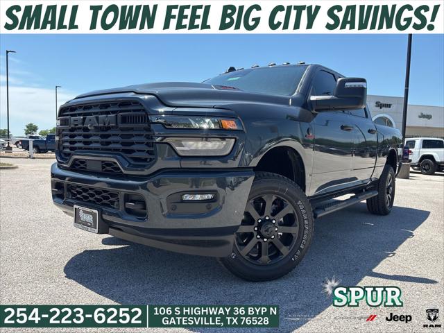 2026 Ram 2500 Black Express Crew Cab 4x4 6'4" Box for sale in Gatesville, TX