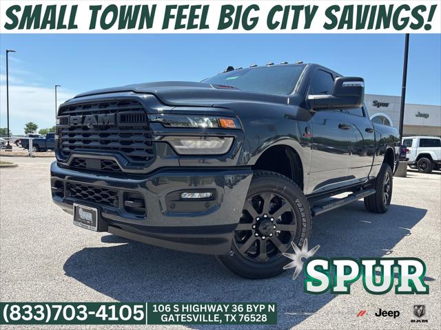 2026 Ram 2500 Black Express Crew Cab 4x4 6'4" Box for sale in Gatesville, TX