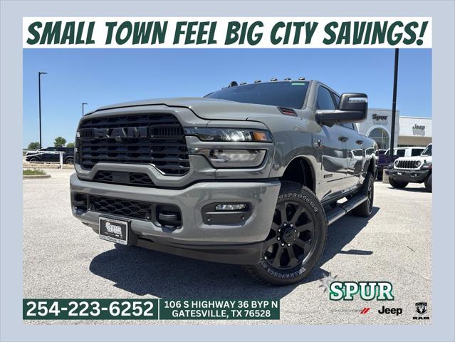 2026 Ram 2500 Lone Star Crew Cab 4x4 6'4" Box for sale in Gatesville, TX