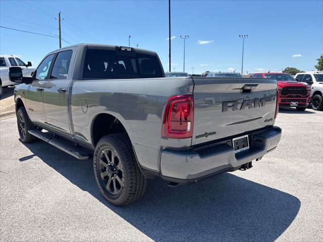 2026 Ram 2500 Lone Star Crew Cab 4x4 6'4" Box