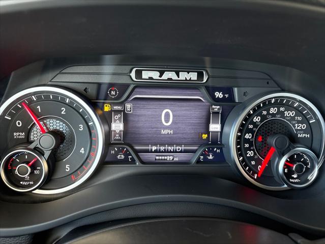 2026 Ram 2500 Lone Star Crew Cab 4x4 6'4" Box