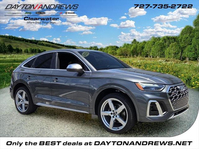 2022 Audi SQ5 Sportback Premium Plus TFSI quattro Tiptronic for sale in Clearwater, FL