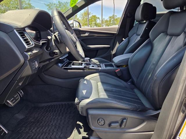 2022 Audi SQ5 Sportback Premium Plus TFSI quattro Tiptronic