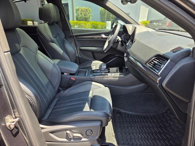2022 Audi SQ5 Sportback Premium Plus TFSI quattro Tiptronic