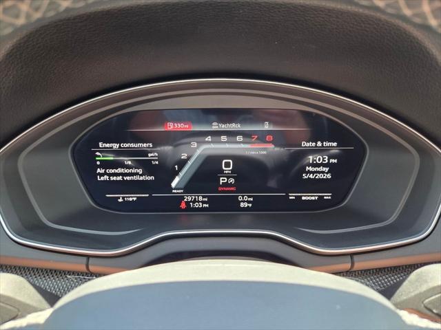 2022 Audi SQ5 Sportback Premium Plus TFSI quattro Tiptronic