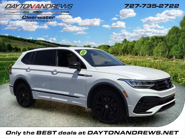 2022 Volkswagen Tiguan 2.0T SE R-Line Black for sale in Clearwater, FL