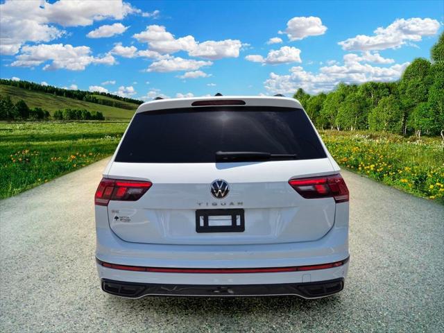 2022 Volkswagen Tiguan 2.0T SE R-Line Black