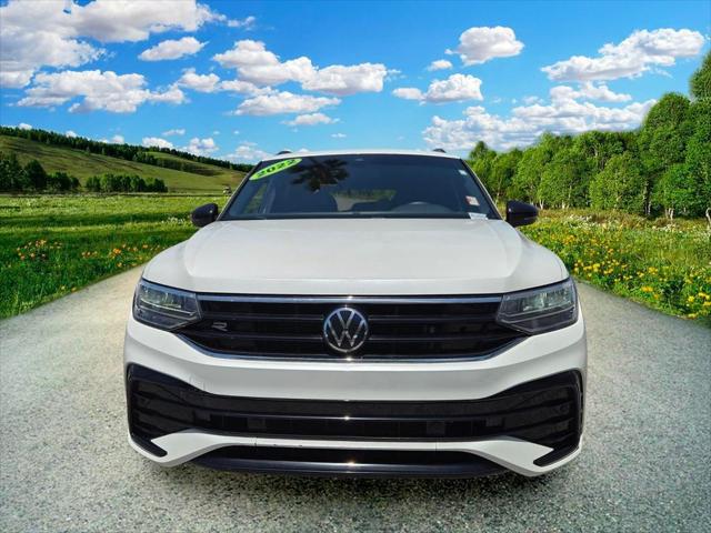 2022 Volkswagen Tiguan 2.0T SE R-Line Black