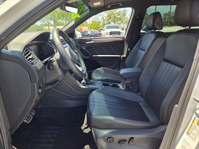 2022 Volkswagen Tiguan 2.0T SE R-Line Black