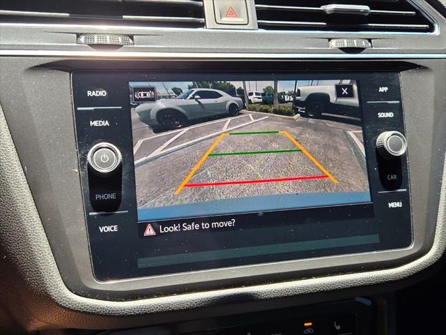 2022 Volkswagen Tiguan 2.0T SE R-Line Black