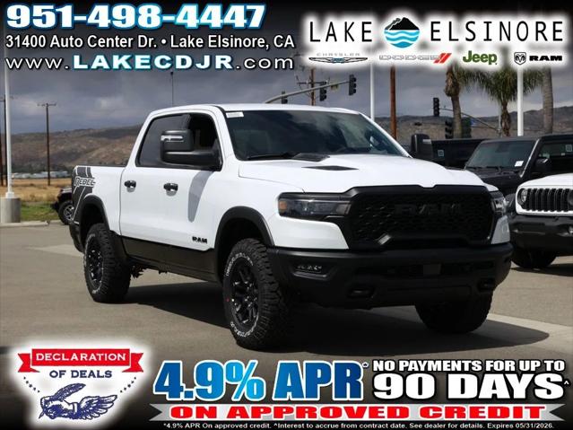 2026 RAM Ram 1500 RAM 1500 REBEL CREW CAB 4X4 57 BOX 2026 RAM Ram 1500 RAM 1500 REBEL CREW CAB 4X4 57 BOX