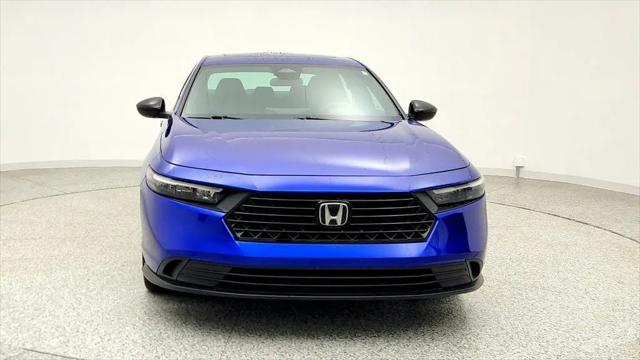 2023 Honda Accord Hybrid Hybrid Sport