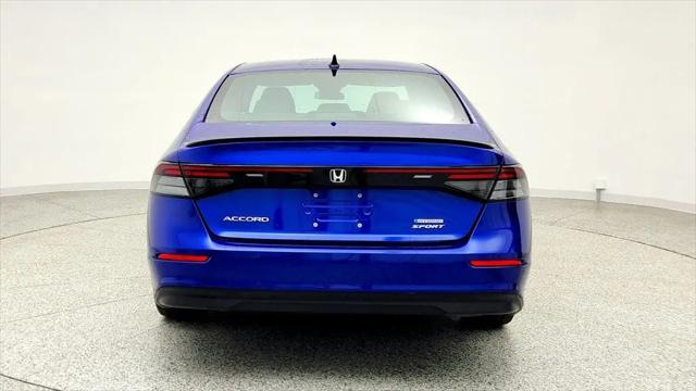 2023 Honda Accord Hybrid Hybrid Sport