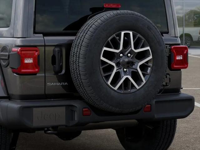 2026 Jeep Wrangler 4-Door Sahara 4x4