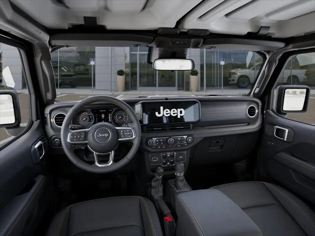 2026 Jeep Wrangler 4-Door Sahara 4x4