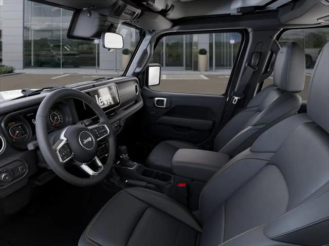 2026 Jeep Wrangler 4-Door Sahara 4x4