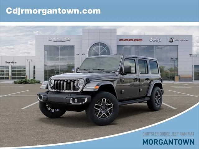 2026 Jeep Wrangler 4-Door Sahara 4x4 for sale in Morgantown, WV