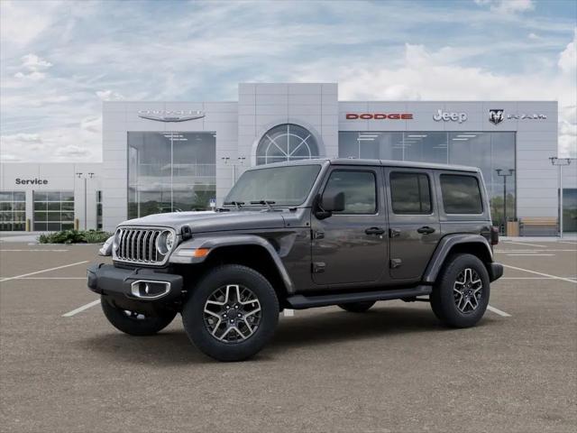 2026 Jeep Wrangler 4-Door Sahara 4x4