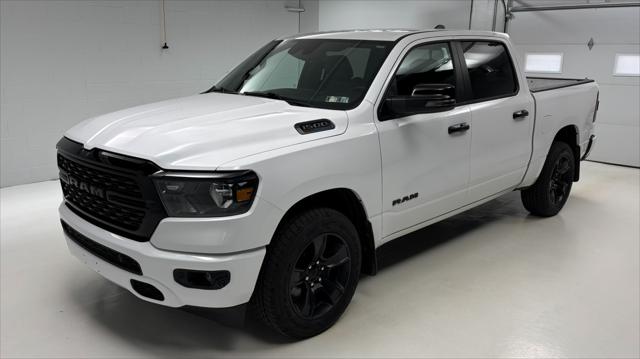 2024 RAM 1500 Big Horn Crew Cab 4x4 57 Box 2024 RAM 1500 Big Horn Crew Cab 4x4 57 Box