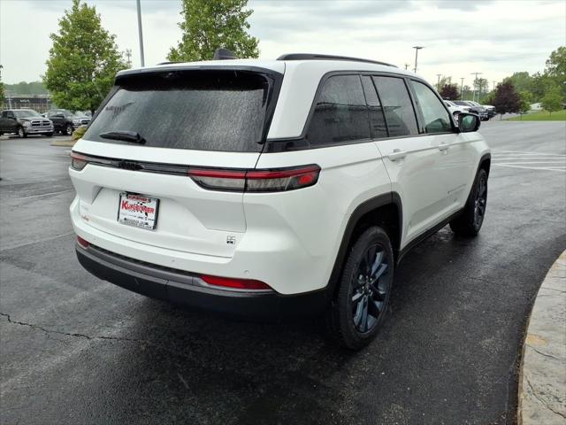 2026 Jeep Grand Cherokee 85th Anniversary Edition