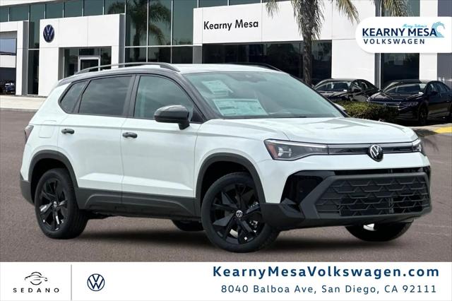 2026 Volkswagen Taos SE Black for sale in San Diego, CA