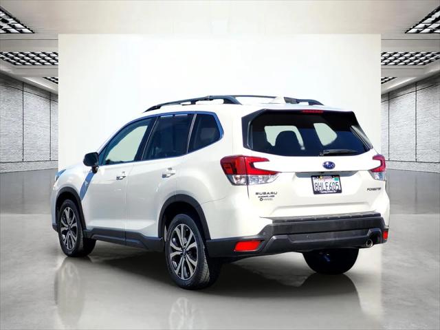 2019 Subaru Forester Limited