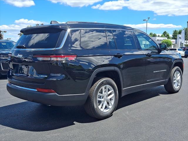 2026 Jeep Grand Cherokee L GRAND CHEROKEE L LAREDO X 4X4