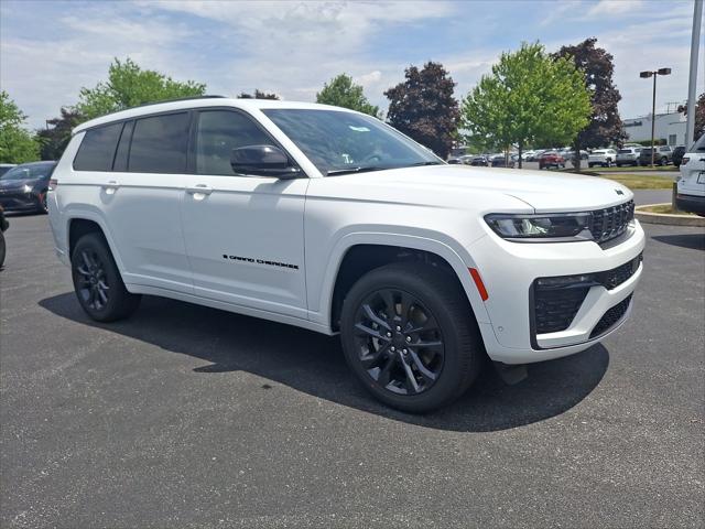 2026 Jeep Grand Cherokee GRAND CHEROKEE L LIMITED RESERVE 4X4 2026 Jeep Grand Cherokee GRAND CHEROKEE L LIMITED RESERVE 4X4