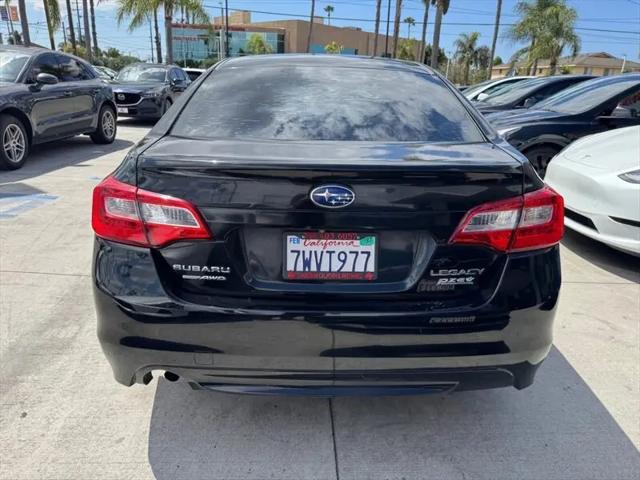 2017 Subaru Legacy 2.5i