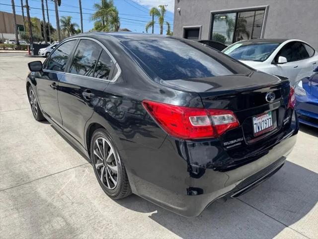 2017 Subaru Legacy 2.5i