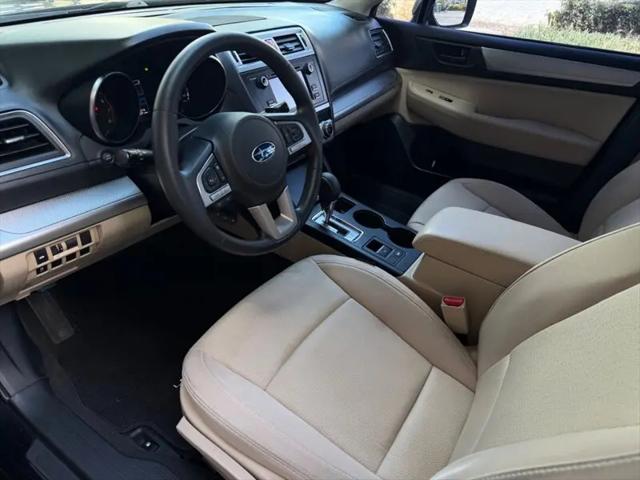 2017 Subaru Legacy 2.5i