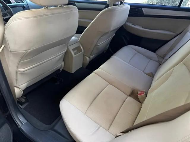 2017 Subaru Legacy 2.5i