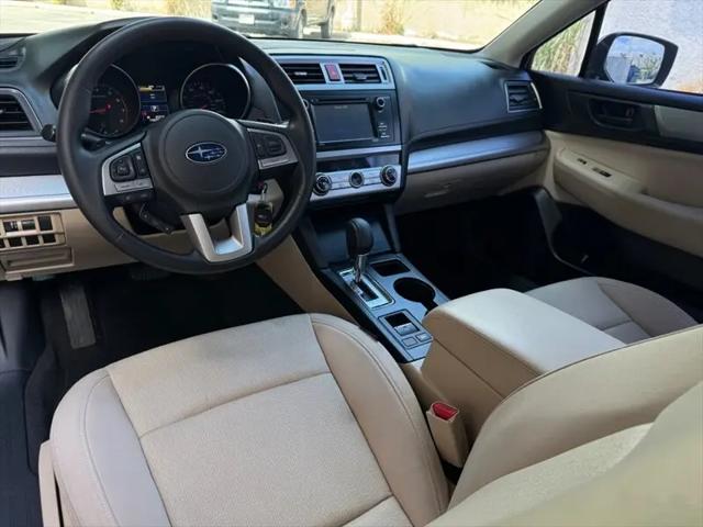 2017 Subaru Legacy 2.5i
