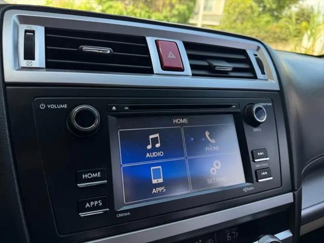 2017 Subaru Legacy 2.5i