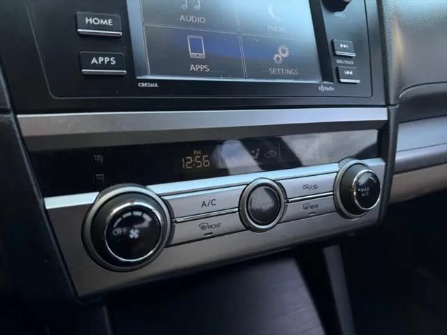 2017 Subaru Legacy 2.5i