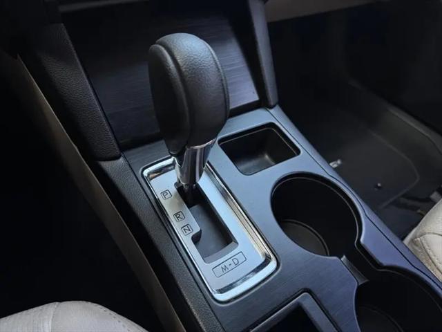 2017 Subaru Legacy 2.5i