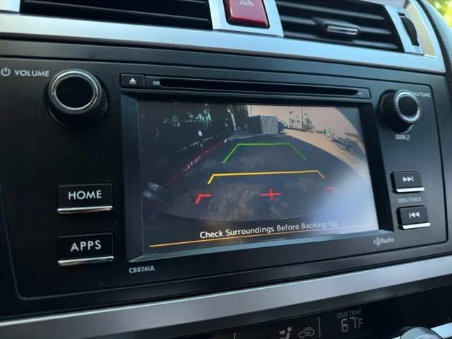 2017 Subaru Legacy 2.5i