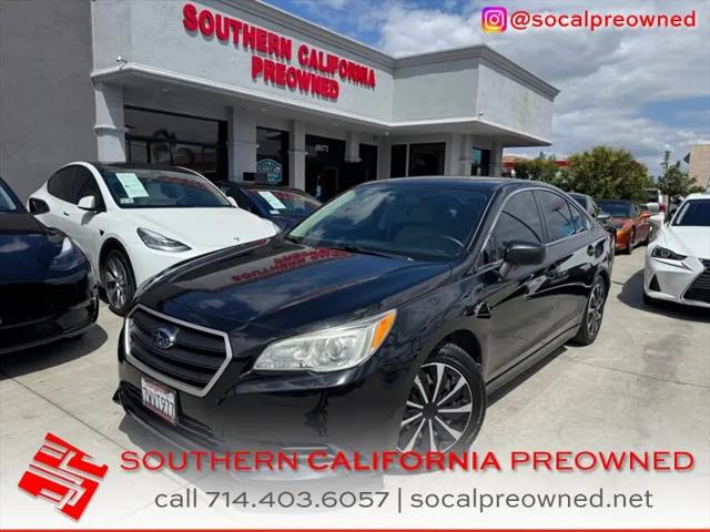 2017 Subaru Legacy 2.5i for sale in Stanton, CA
