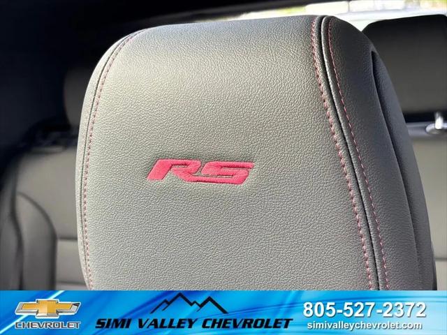 2026 Chevrolet TrailBlazer FWD RS