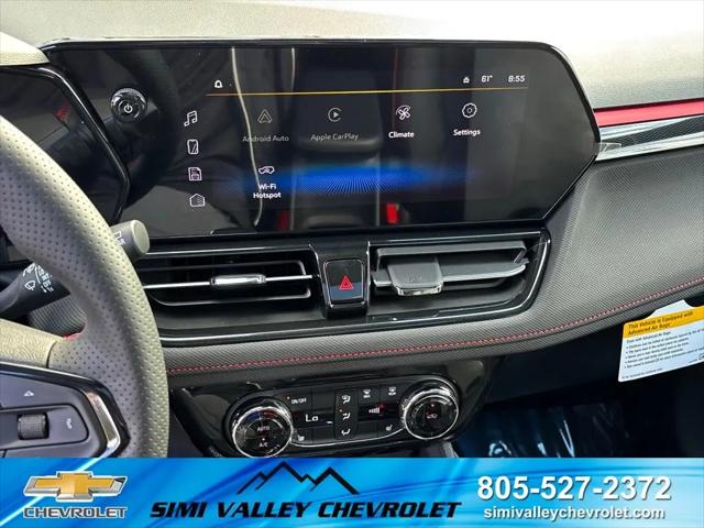 2026 Chevrolet TrailBlazer FWD RS