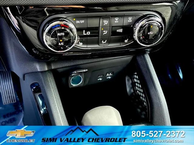 2026 Chevrolet TrailBlazer FWD RS