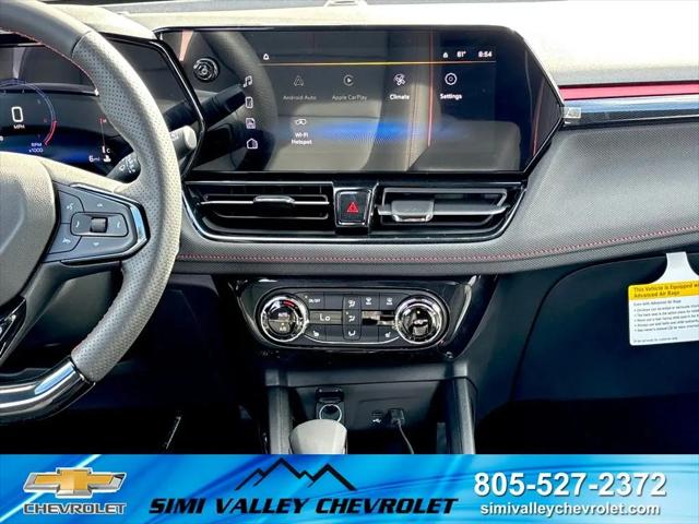 2026 Chevrolet TrailBlazer FWD RS
