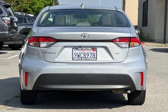 2026 Toyota Corolla LE