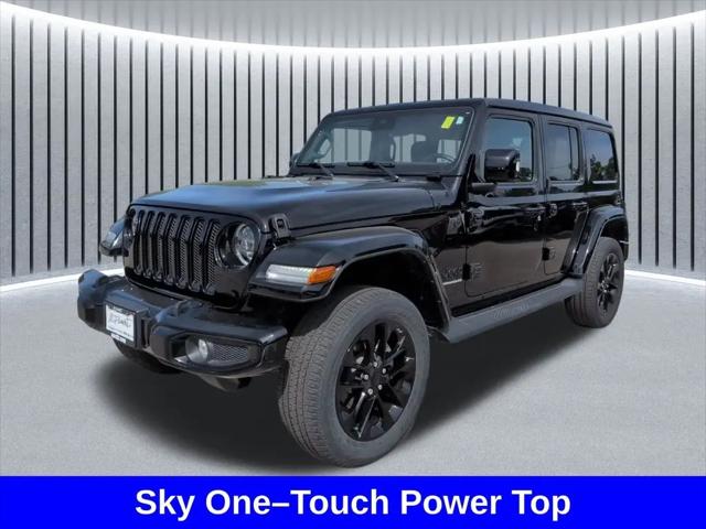 2023 Jeep Wrangler 4-Door High Altitude for sale in Crystal Lake, IL