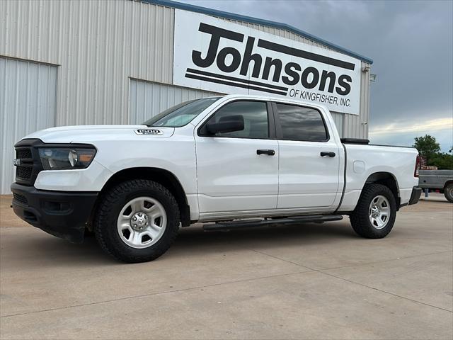 2023 Ram 1500 Tradesman Crew Cab 4x4 5'7" Box for sale in Kingfisher, OK