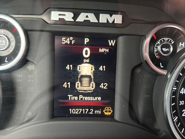 2023 Ram 1500 Tradesman Crew Cab 4x4 5'7" Box