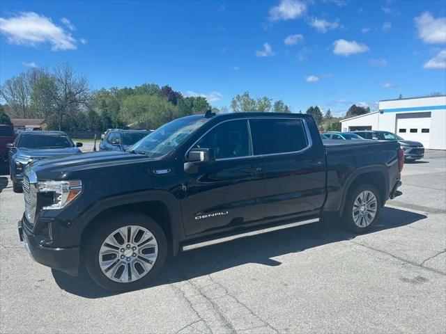 2021 GMC Sierra 1500 4WD Crew Cab Short Box Denali for sale in Greenwich, NY