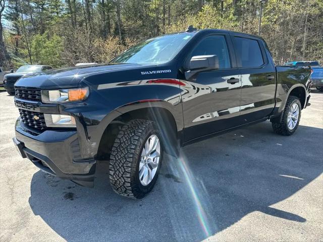 2022 Chevrolet Silverado 1500 4WD Crew Cab Short Bed Custom for sale in Middlebury, VT